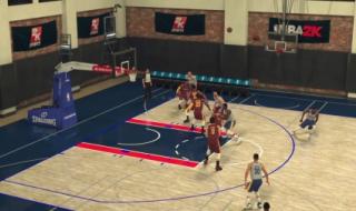 nba2k online1隔扣战术教学